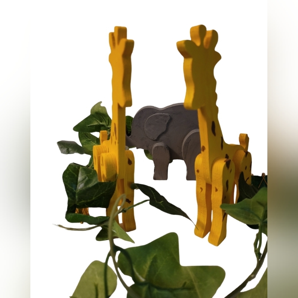 Kiddie Saffari Decor